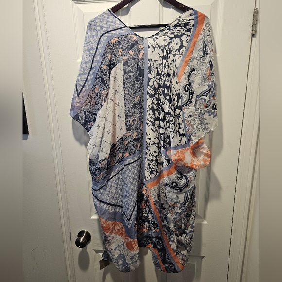 NWT Styline Floral Kimono. One size. - Picture 2 of 4